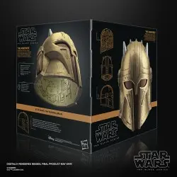 Star Wars: The Mandalorian Black Series casque electronique The Armorer | 5010996282132