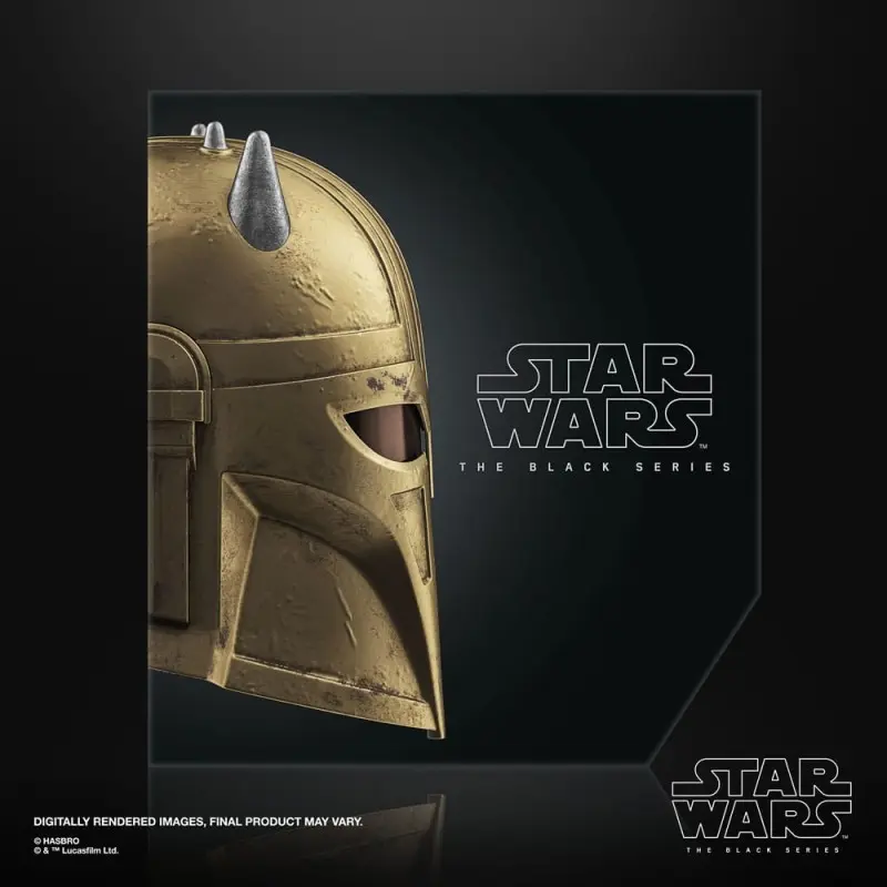 Star Wars: The Mandalorian Black Series casque electronique The Armorer | 5010996282132