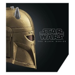 Star Wars: The Mandalorian Black Series casque electronique The Armorer