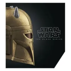 Star Wars: The Mandalorian Black Series casque electronique The Armorer | 5010996282132