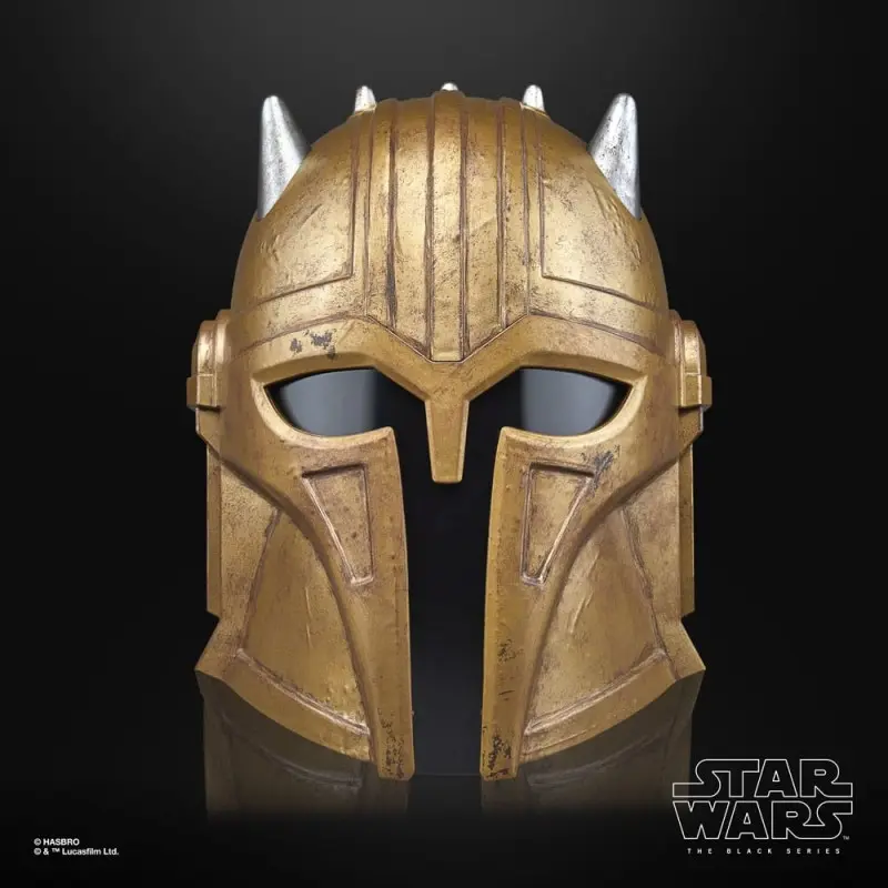 Star Wars: The Mandalorian Black Series casque electronique The Armorer | 5010996282132