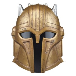 Star Wars: The Mandalorian Black Series casque electronique The Armorer