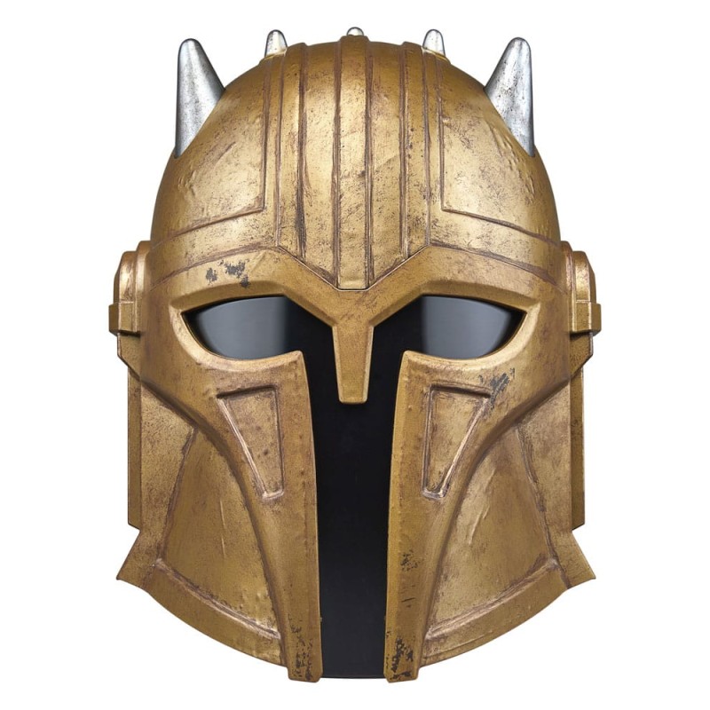 Star Wars: The Mandalorian Black Series casque electronique The Armorer