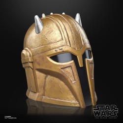 Star Wars: The Mandalorian Black Series casque electronique The Armorer