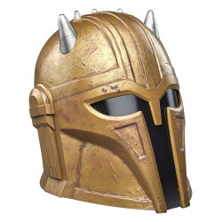 Star Wars: The Mandalorian Black Series casque electronique The Armorer