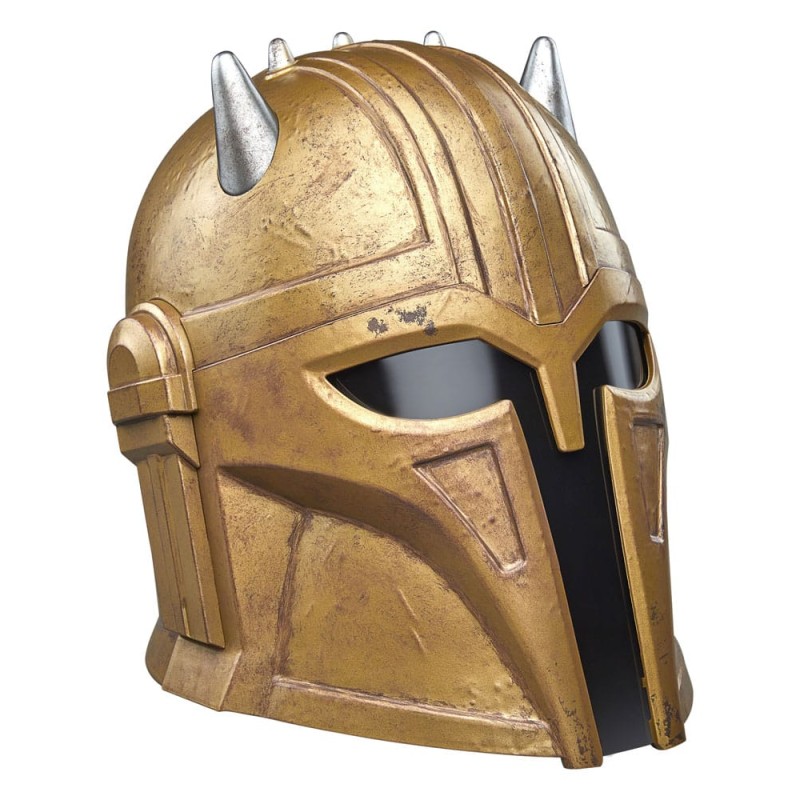Star Wars: The Mandalorian Black Series casque electronique The Armorer