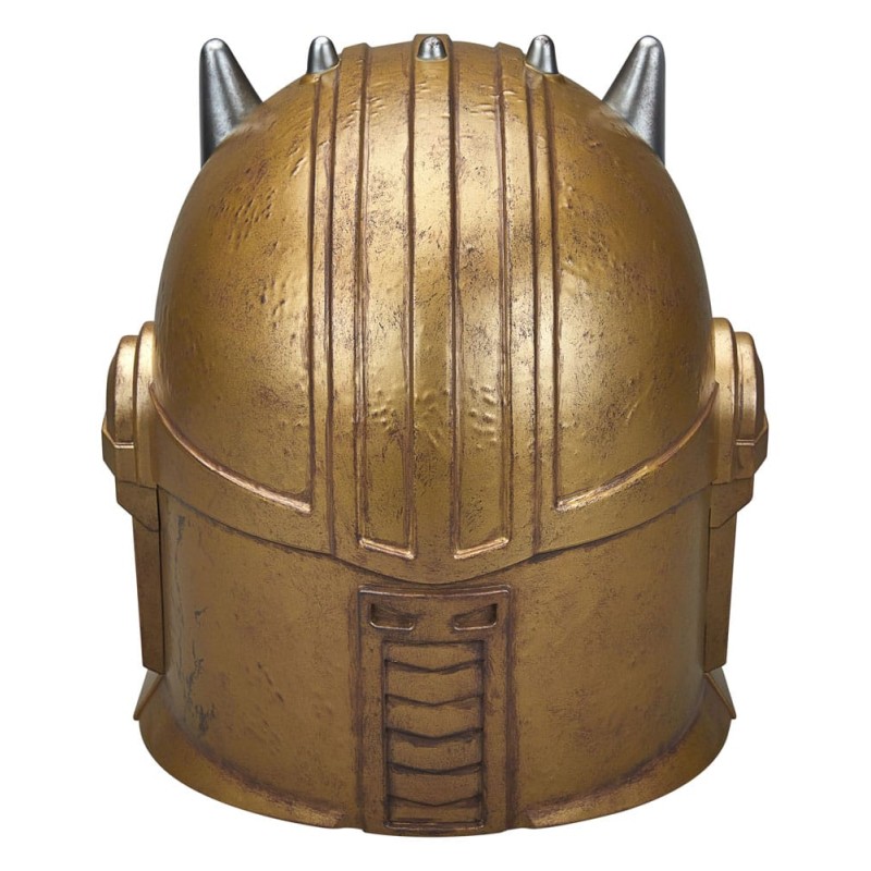 Star Wars: The Mandalorian Black Series casque electronique The Armorer