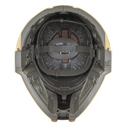 Star Wars: The Mandalorian Black Series casque electronique The Armorer