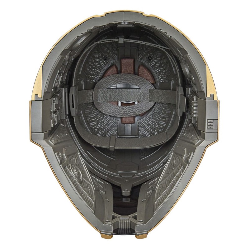 Star Wars: The Mandalorian Black Series casque electronique The Armorer