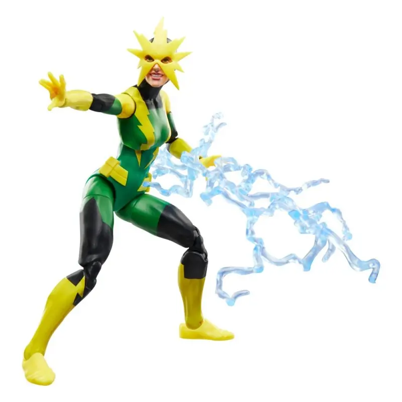 Spider-Man Marvel Legends Retro figurine Electro (Francine Frye) 15 cm | 5010996282729