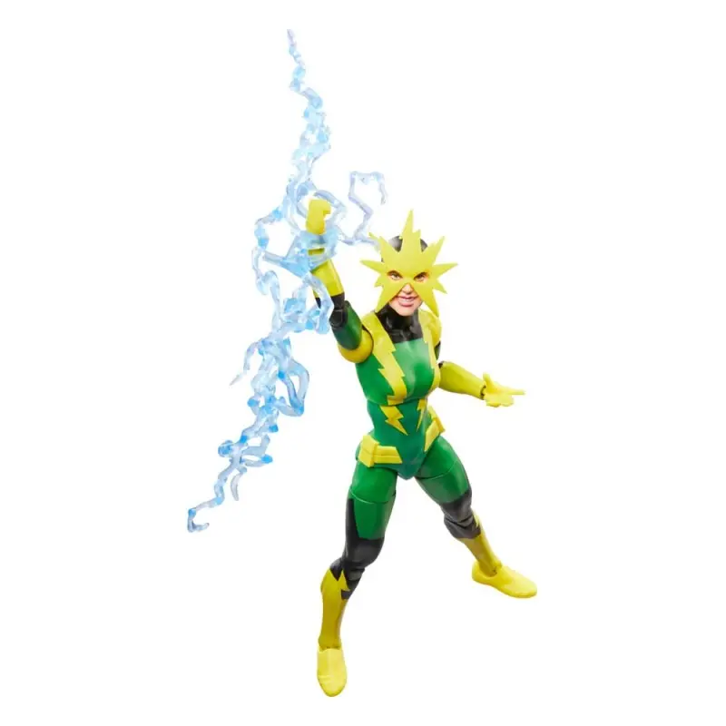 Spider-Man Marvel Legends Retro figurine Electro (Francine Frye) 15 cm | 5010996282729