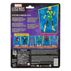 Spider-Man Marvel Legends Retro figurine Electro (Francine Frye) 15 cm | 5010996282729