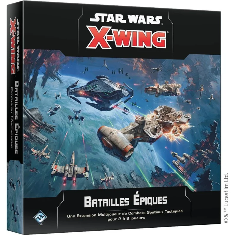 Star Wars X-Wing 2.0 : Batailles Épiques | 8435407628311
