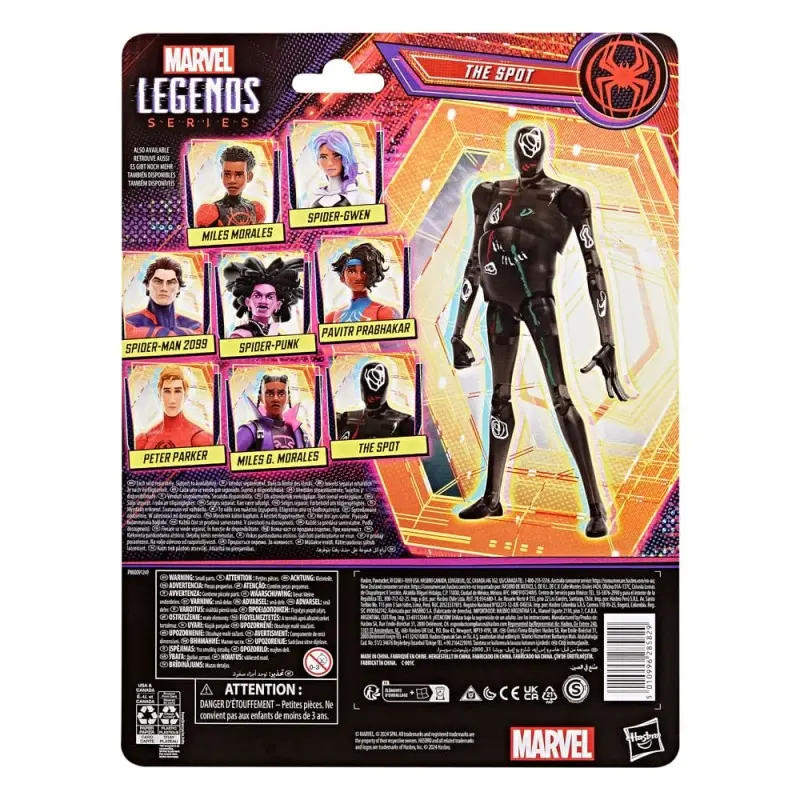 Spider-Man: Across the Spider-Verse Marvel Legends figurine The Spot 15 cm | 5010996285829