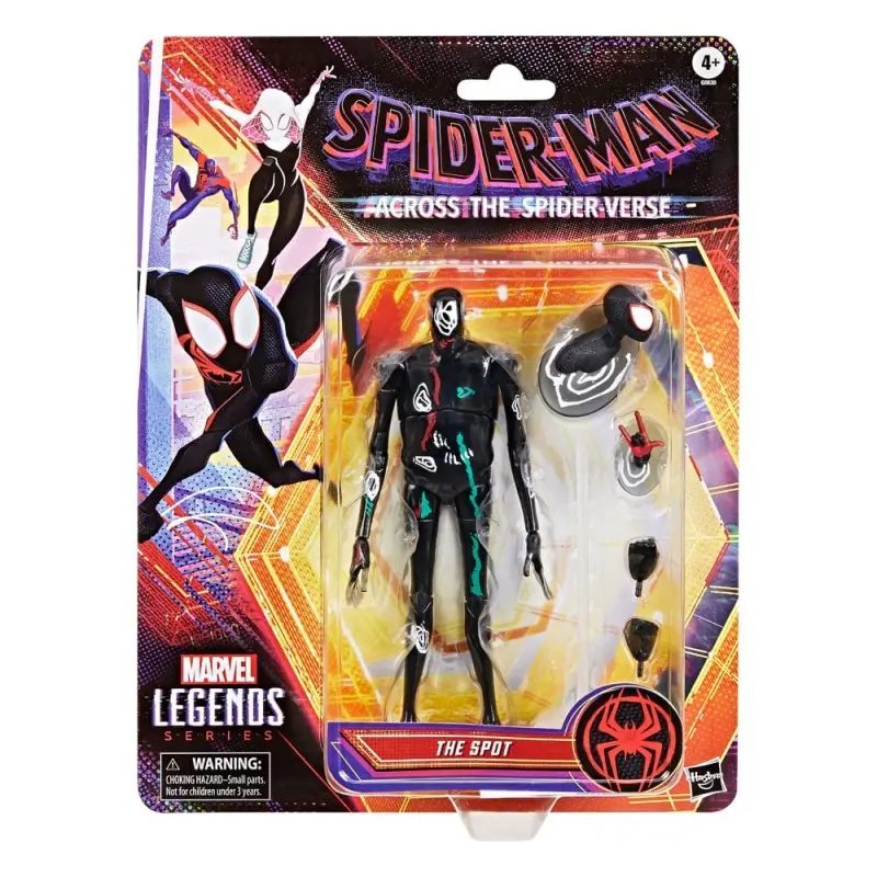 Spider-Man: Across the Spider-Verse Marvel Legends figurine The Spot 15 cm | 5010996285829