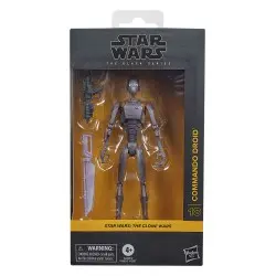 Star Wars: The Clone Wars Black Series figurine Commando Droid 15 cm | 5010996280756