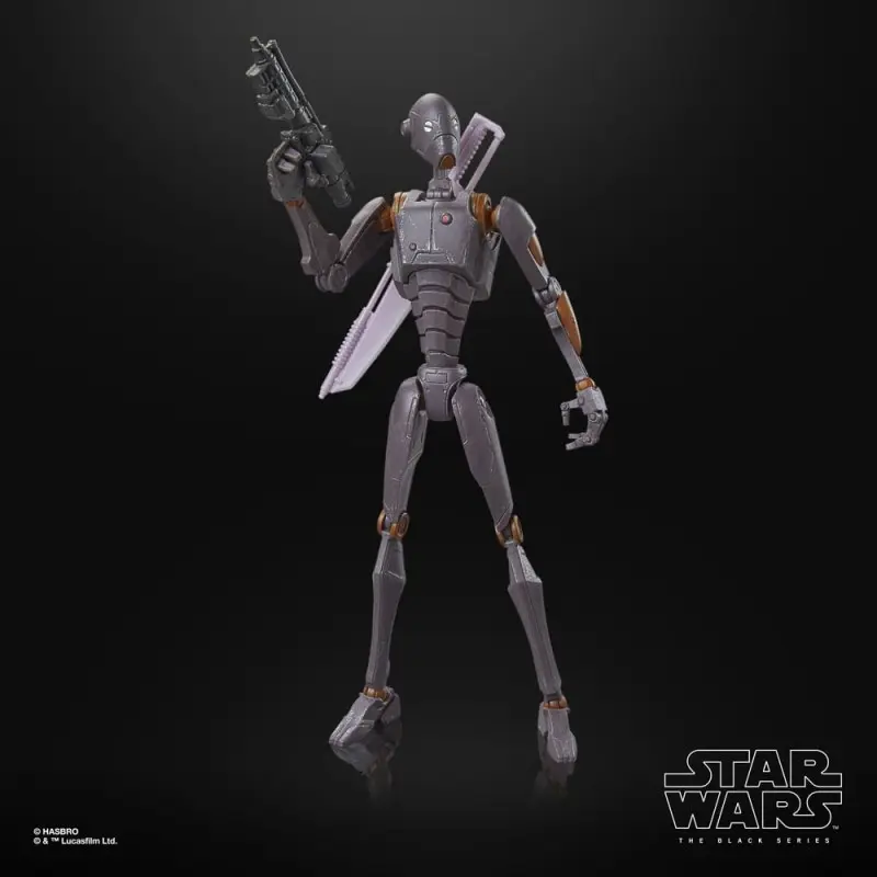 Star Wars: The Clone Wars Black Series figurine Commando Droid 15 cm | 5010996280756