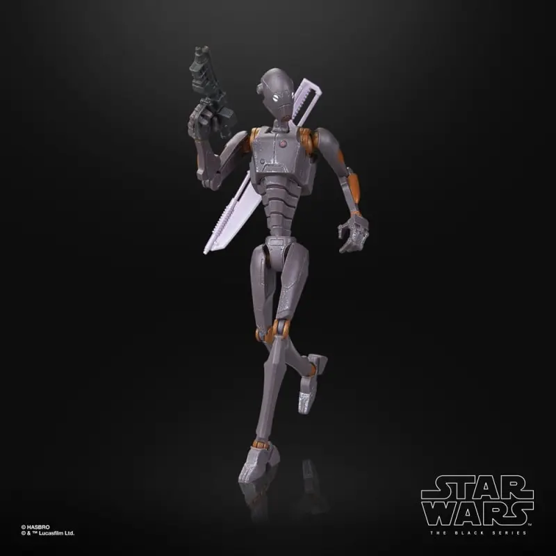 Star Wars: The Clone Wars Black Series figurine Commando Droid 15 cm | 5010996280756