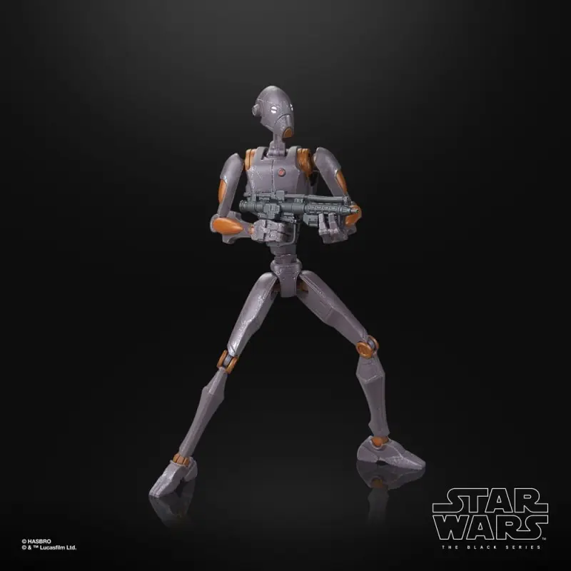 Star Wars: The Clone Wars Black Series figurine Commando Droid 15 cm | 5010996280756