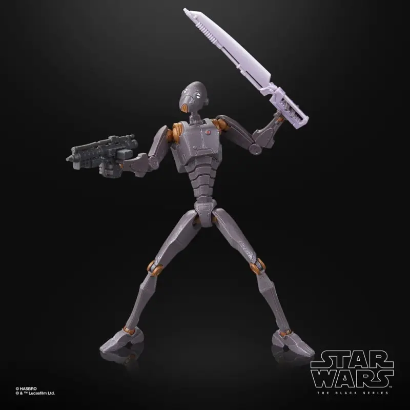 Star Wars: The Clone Wars Black Series figurine Commando Droid 15 cm | 5010996280756