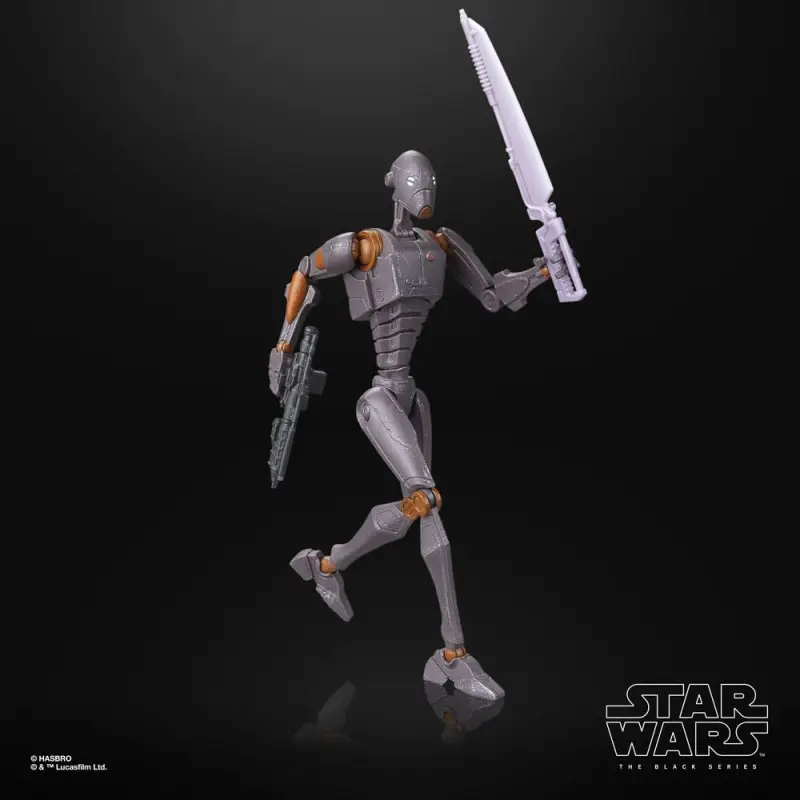 Star Wars: The Clone Wars Black Series figurine Commando Droid 15 cm | 5010996280756