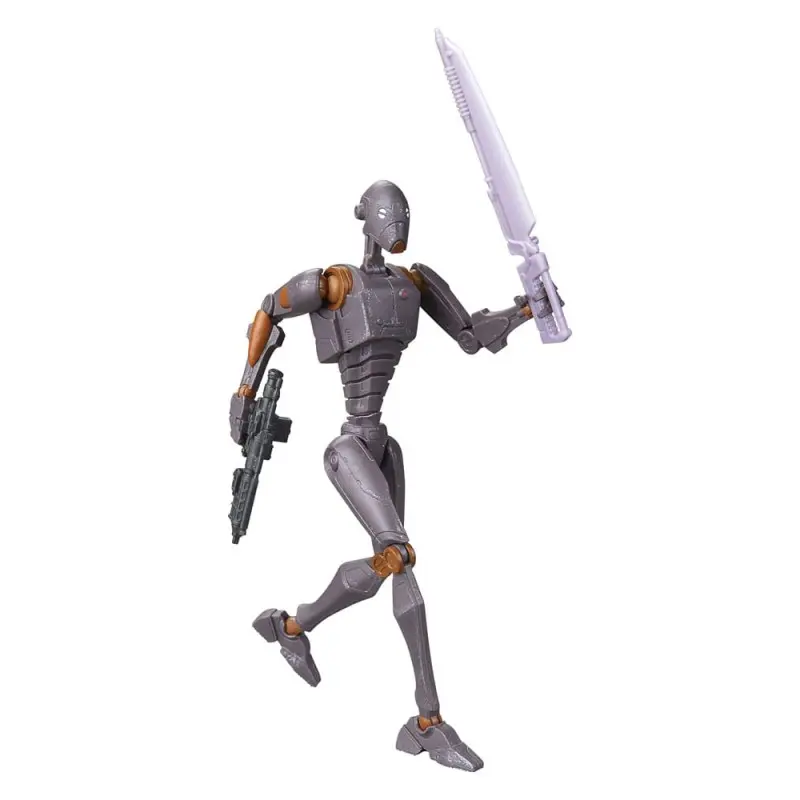 Star Wars: The Clone Wars Black Series figurine Commando Droid 15 cm | 5010996280756