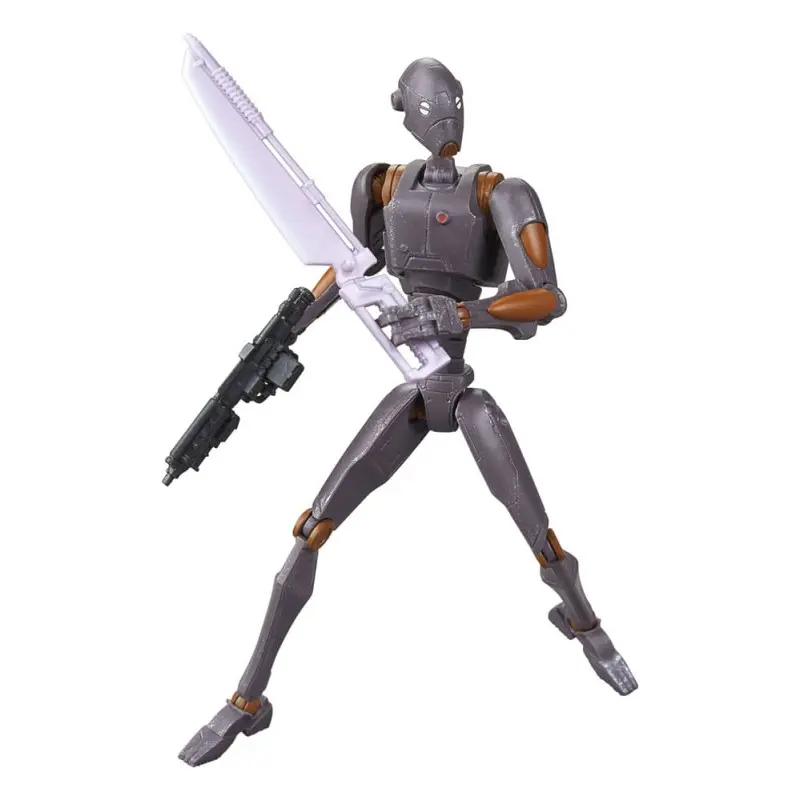 Star Wars: The Clone Wars Black Series figurine Commando Droid 15 cm | 5010996280756