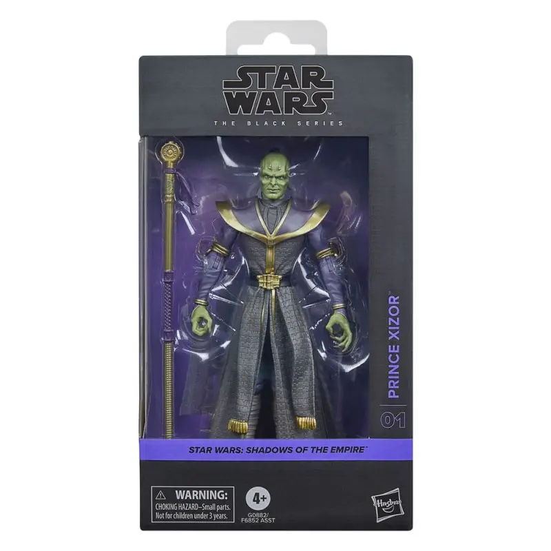 Star Wars: Shadows of the Empire Black Series figurine Prince Xizor 15 cm | 5010996280763