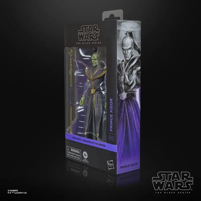 Star Wars: Shadows of the Empire Black Series figurine Prince Xizor 15 cm | 5010996280763