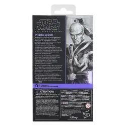 Star Wars: Shadows of the Empire Black Series figurine Prince Xizor 15 cm | 5010996280763