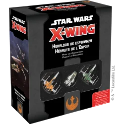 Star Wars X-Wing 2.0 : Hérauts de l'Espoir | 8435407630840