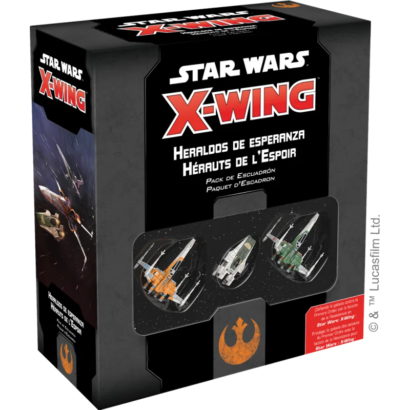 Star Wars X-Wing 2.0 : Hérauts de l'Espoir | 8435407630840