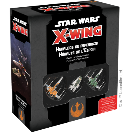 Star Wars X-Wing 2.0: Herauten van Hoop