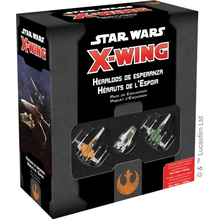 Star Wars X-Wing 2.0: Herauten van Hoop | 8435407630840