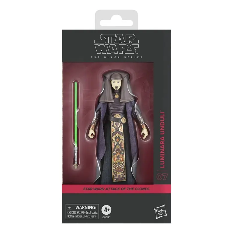 Star Wars Episode II Black Series figurine Luminara Unduli 15 cm | 5010996298065