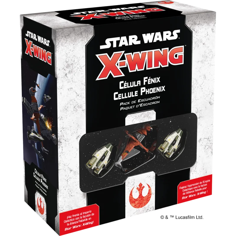 Star Wars X-Wing 2.0: Phoenix Cell | 8435407632240