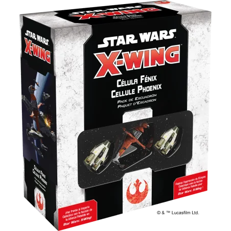 Star Wars X-Wing 2.0: Phoenix Cell | 8435407632240