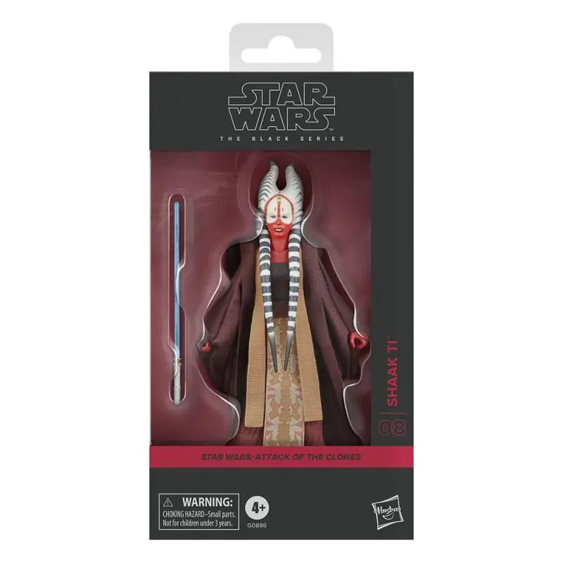 Star Wars Episode II Black Series figurine Shaak Ti 15 cm | 5010996298072