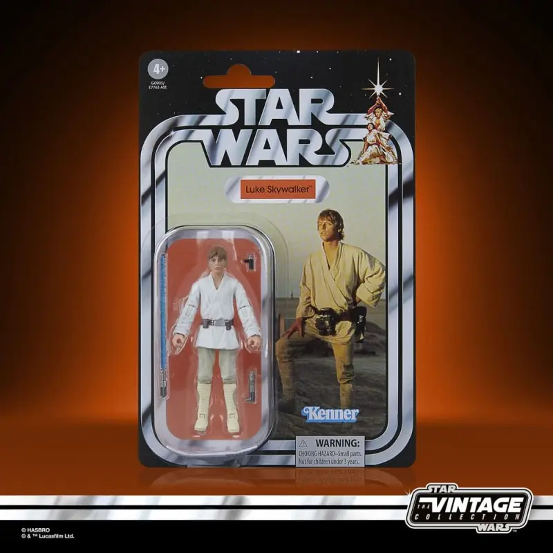 Star Wars Episode IV Vintage Collection figurine Luke Skywalker 10 cm | 5010996281937