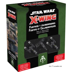 Star Wars X-Wing 2.0: Fugitives and Collaborators