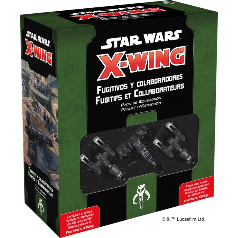 Star Wars X-Wing 2.0: Fugitives and Collaborators | 8435407632264