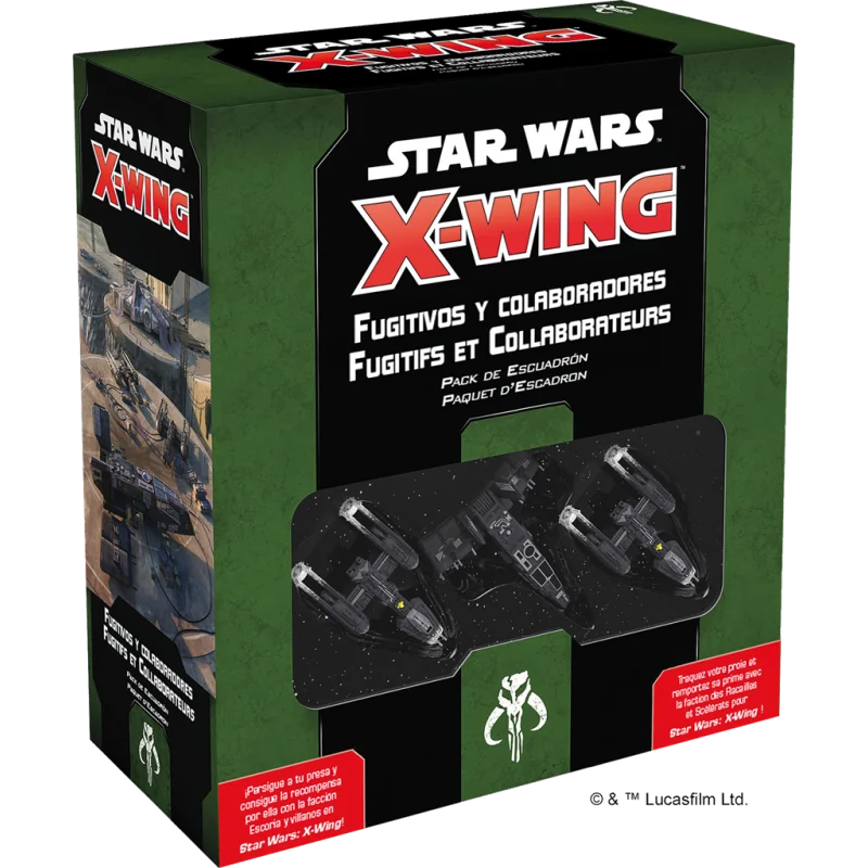 Star Wars X-Wing 2.0: voortvluchtigen en medewerkers | 8435407632264