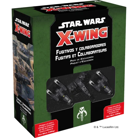 Star Wars X-Wing 2.0: voortvluchtigen en medewerkers | 8435407632264