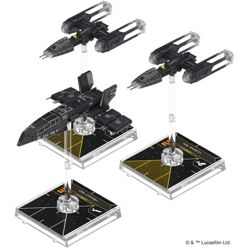 Star Wars X-Wing 2.0: Fugitives and Collaborators | 8435407632264