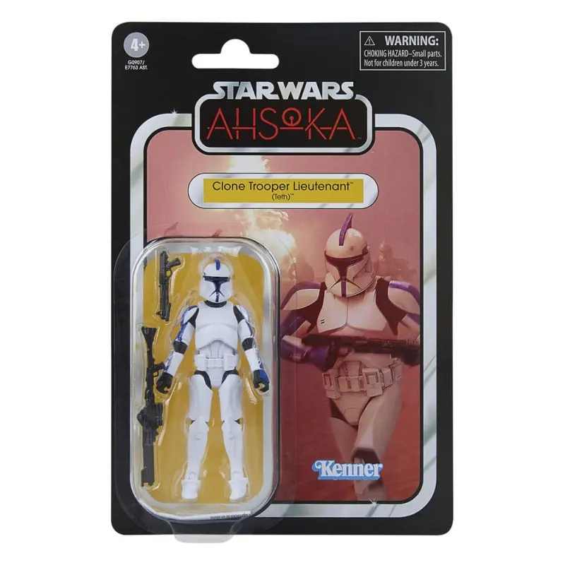 Star Wars: Ahsoka Vintage Collection figurine Clone Trooper Lieutnant (Teth) 10 cm | 5010996281975