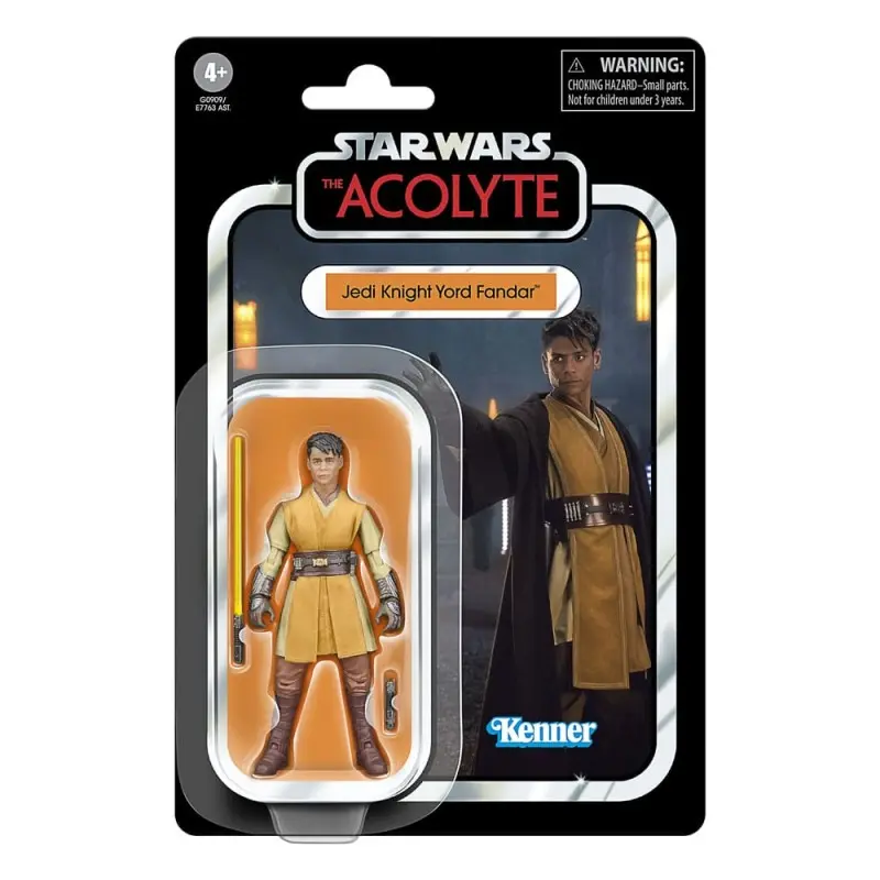 Star Wars: The Acolyte Vintage Collection figurine Jedi Knight Yord Fandar 10 cm | 5010996299246