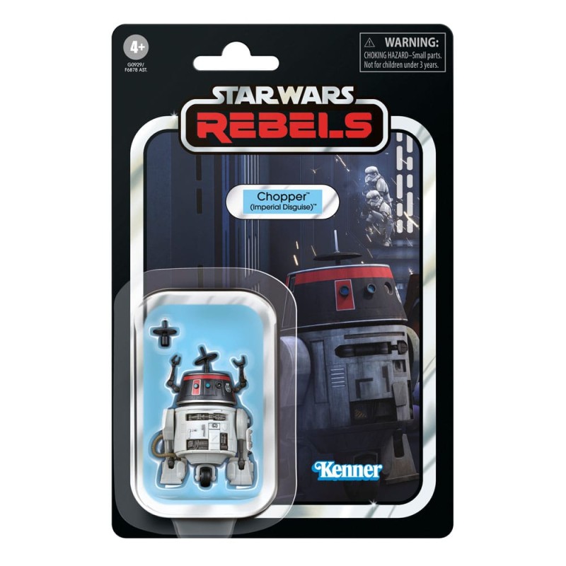Star Wars: Rebels Vintage Collection figurine Chopper (Imperial Disguise) 6 cm