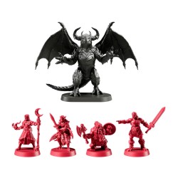 HeroQuest jeu de plateau Der Aufbruch *ALLEMAND*