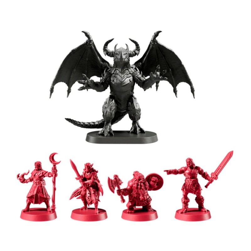 HeroQuest jeu de plateau Der Aufbruch *ALLEMAND*