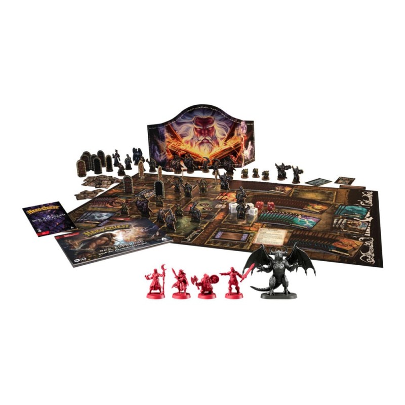 HeroQuest jeu de plateau Der Aufbruch *ALLEMAND*